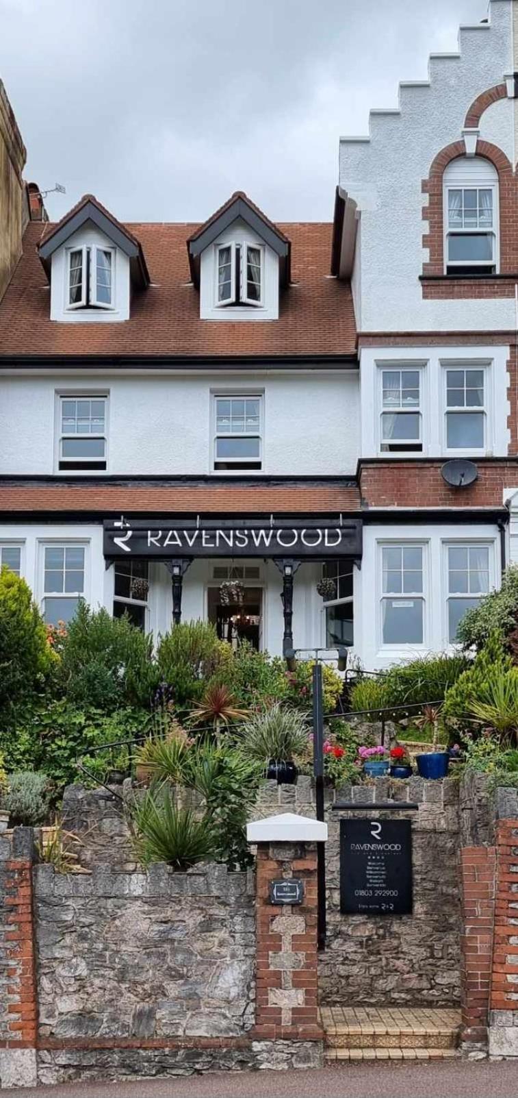 The Ravenswood B&B Torquay Esterno foto