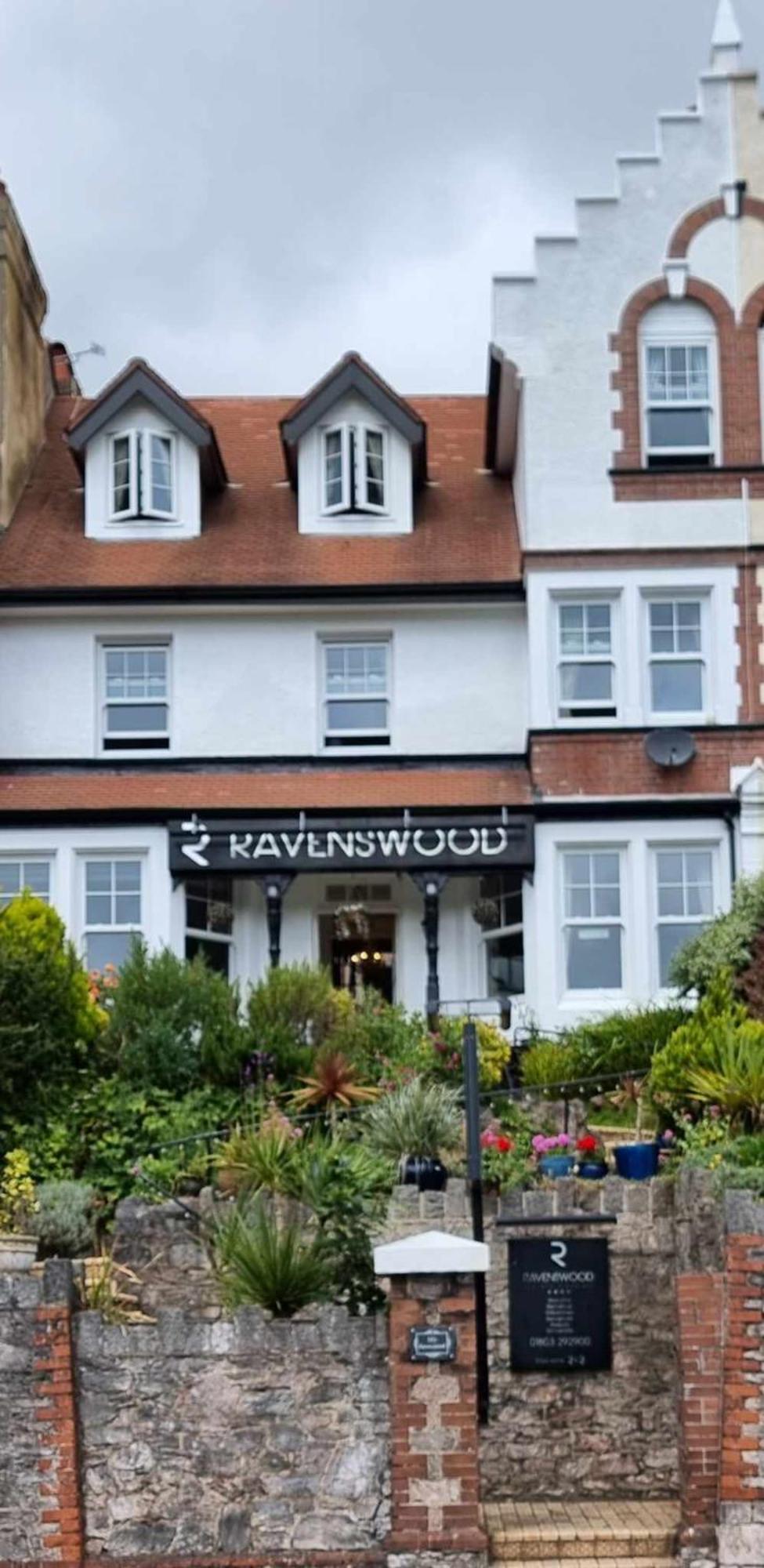 The Ravenswood B&B Torquay Esterno foto