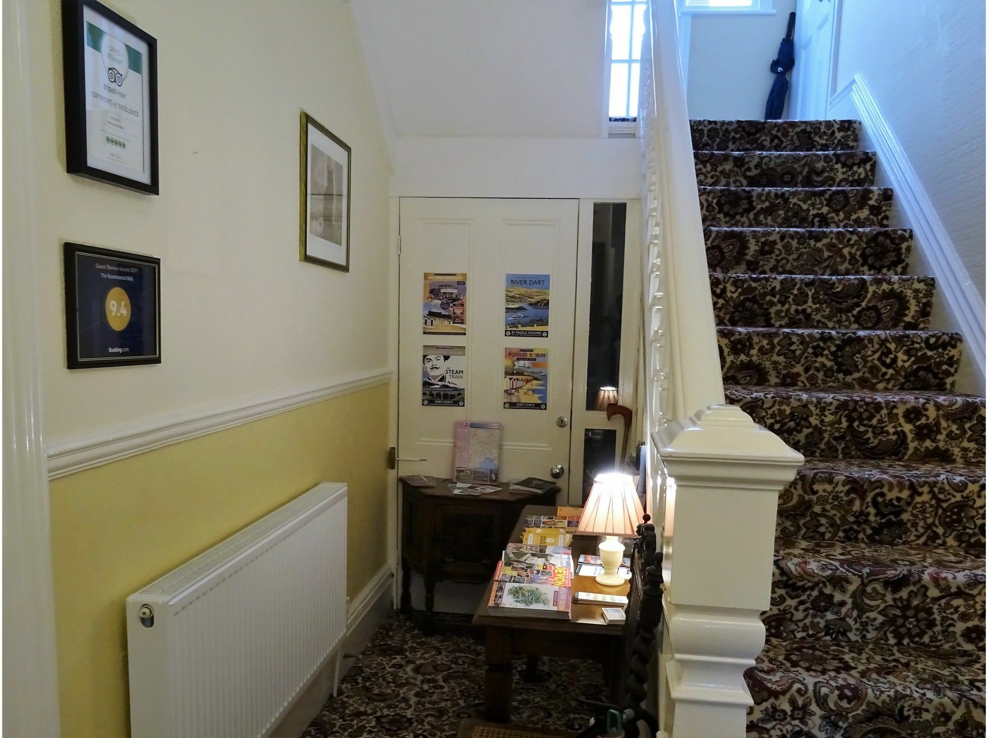 The Ravenswood B&B Torquay Esterno foto